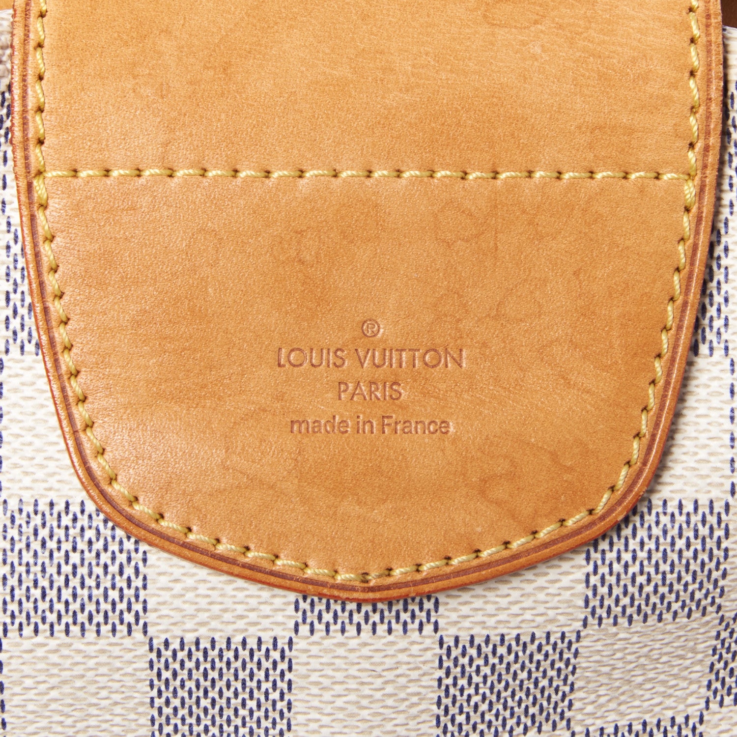 Louis Vuitton Damier Azur Stresa PM 7 of 9