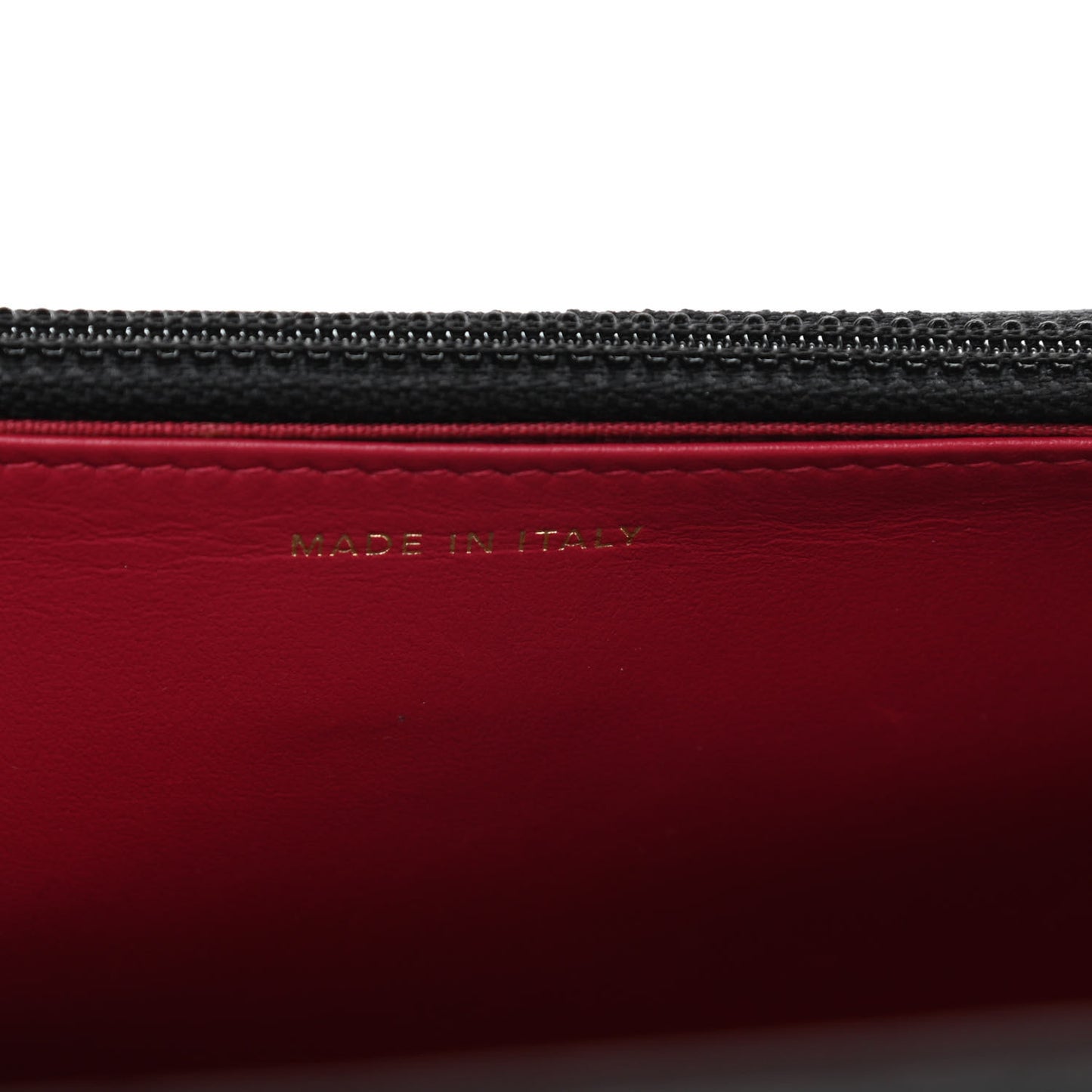 Goatskin Quilted Chanel 19 Wallet On Chain WOC Black