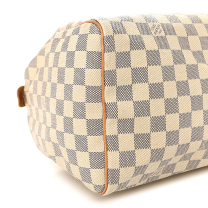 Louis Vuitton Damier Azur Speedy 30 9 of 12