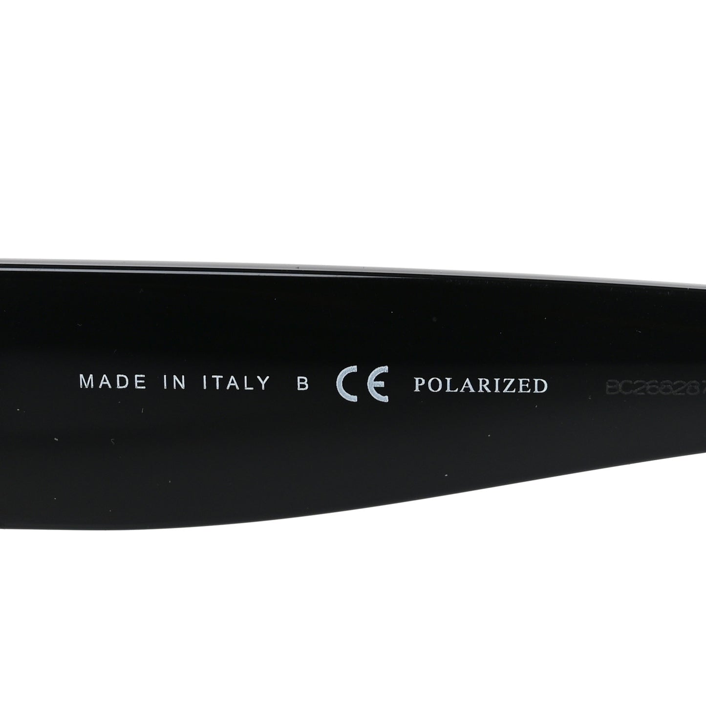 Acetate Polarized CC Sunglasses 5468-B-A Black