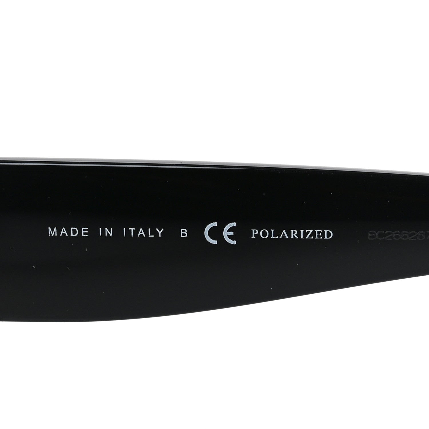 Chanel Acetate Polarized CC Sunglasses 5468-B-A Black 6 of 7