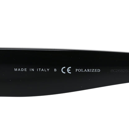 Chanel Acetate Polarized CC Sunglasses 5468-B-A Black 6 of 7