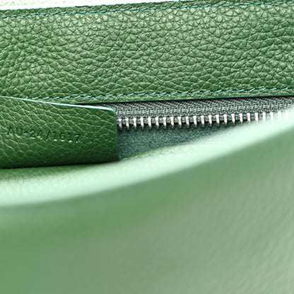 Salvatore Ferragamo Grained Calfskin Belt Bag Forest Green 7 of 10