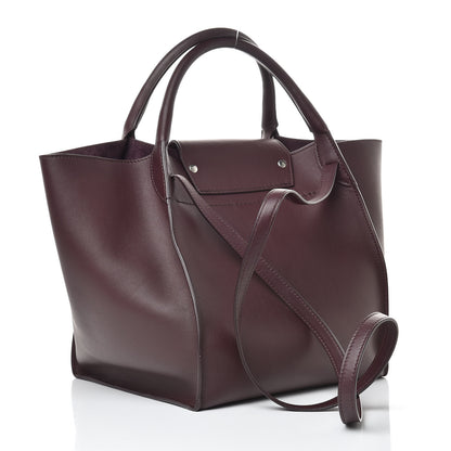 Celine Smooth Calfskin Small Big Bag Burgundy 3 of 13