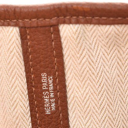 Hermes Negonda Garden Party 36 MM Marron D'Inde 6 of 10