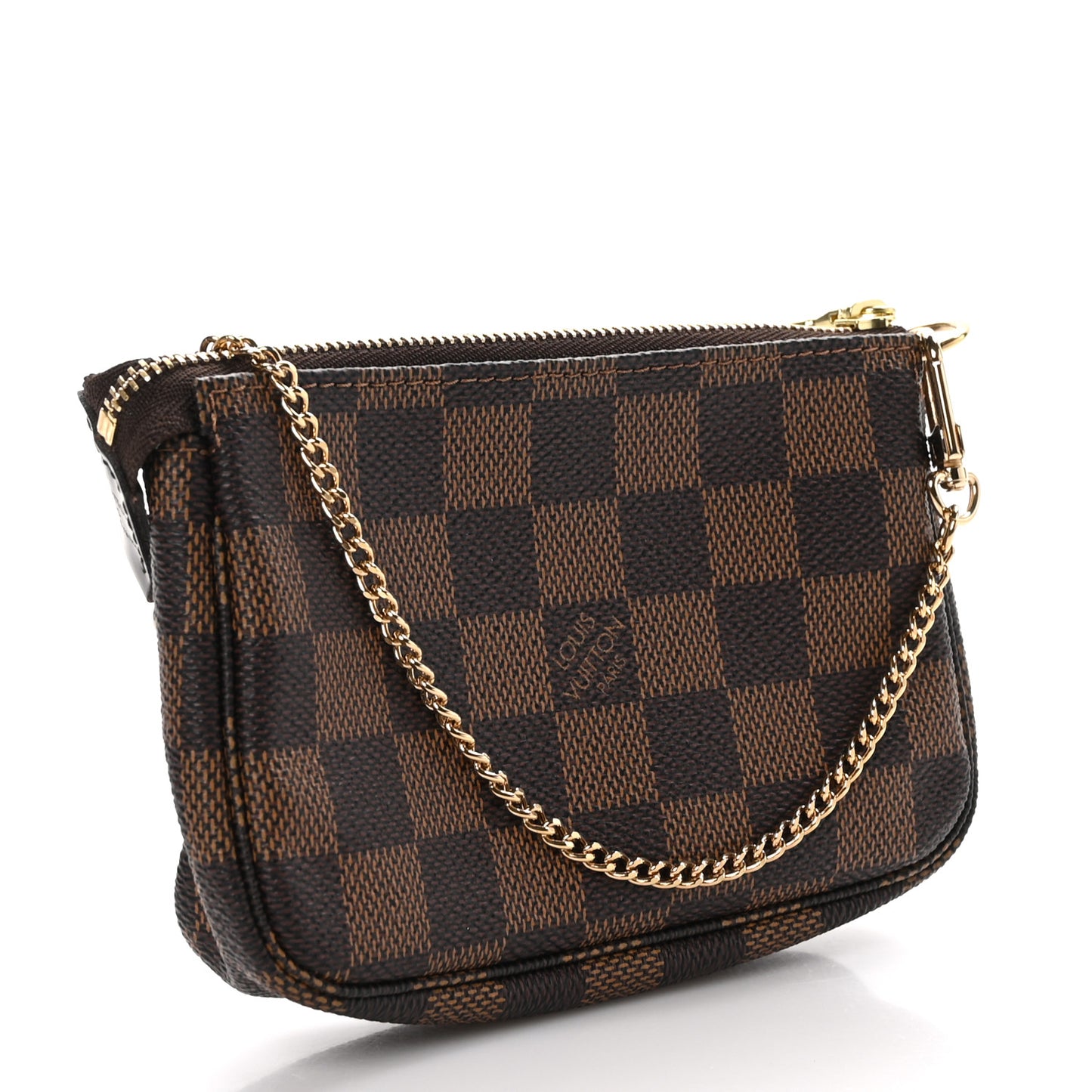 Damier Ebene Mini Pochette Accessories