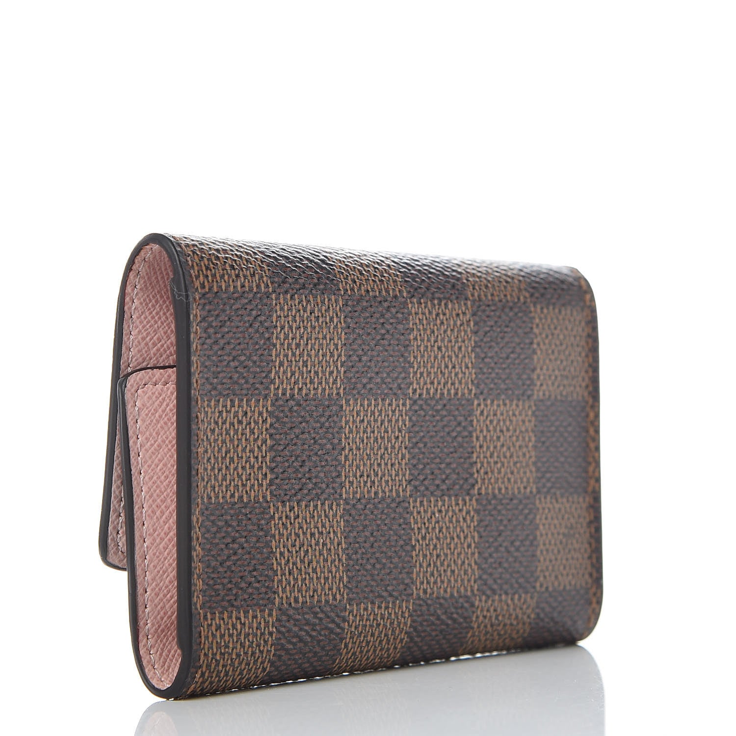 Louis Vuitton Damier Ebene Multicles 6 Key Holder Rose Ballerine 3 of 10