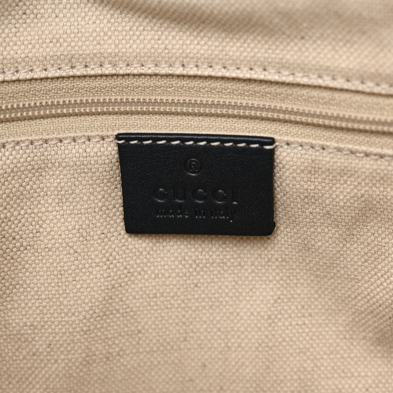 Gucci Monogram Medium Sukey Tote Navy 6 of 11