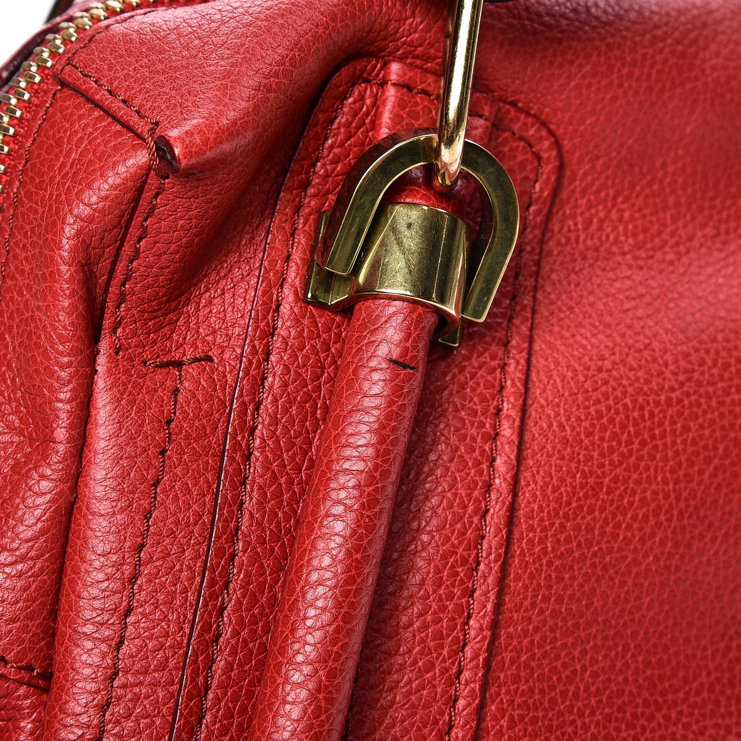 Calfskin Medium Paraty Holly Berry