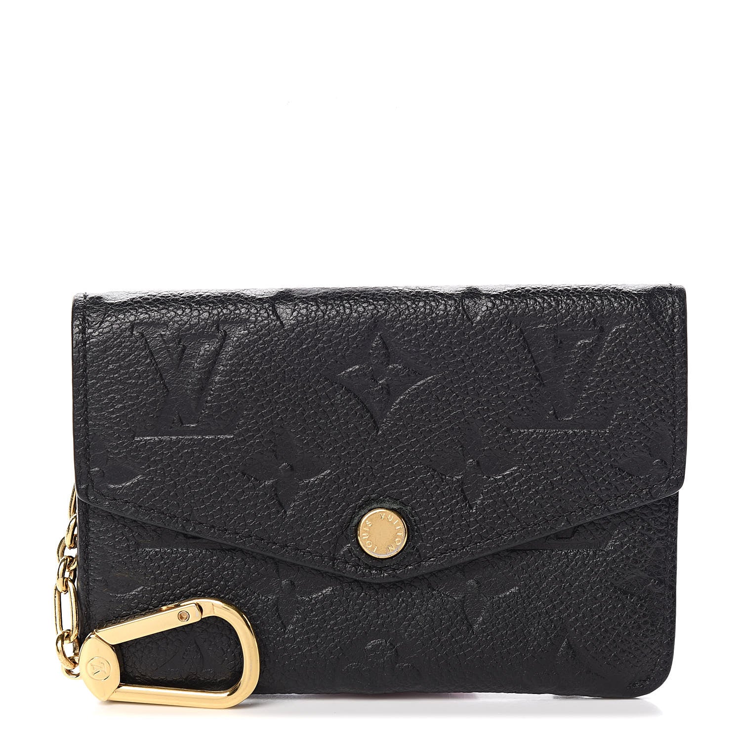 Louis Vuitton Empreinte Key Pouch Black 1 of 6