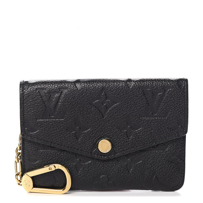Louis Vuitton Empreinte Key Pouch Black 1 of 6