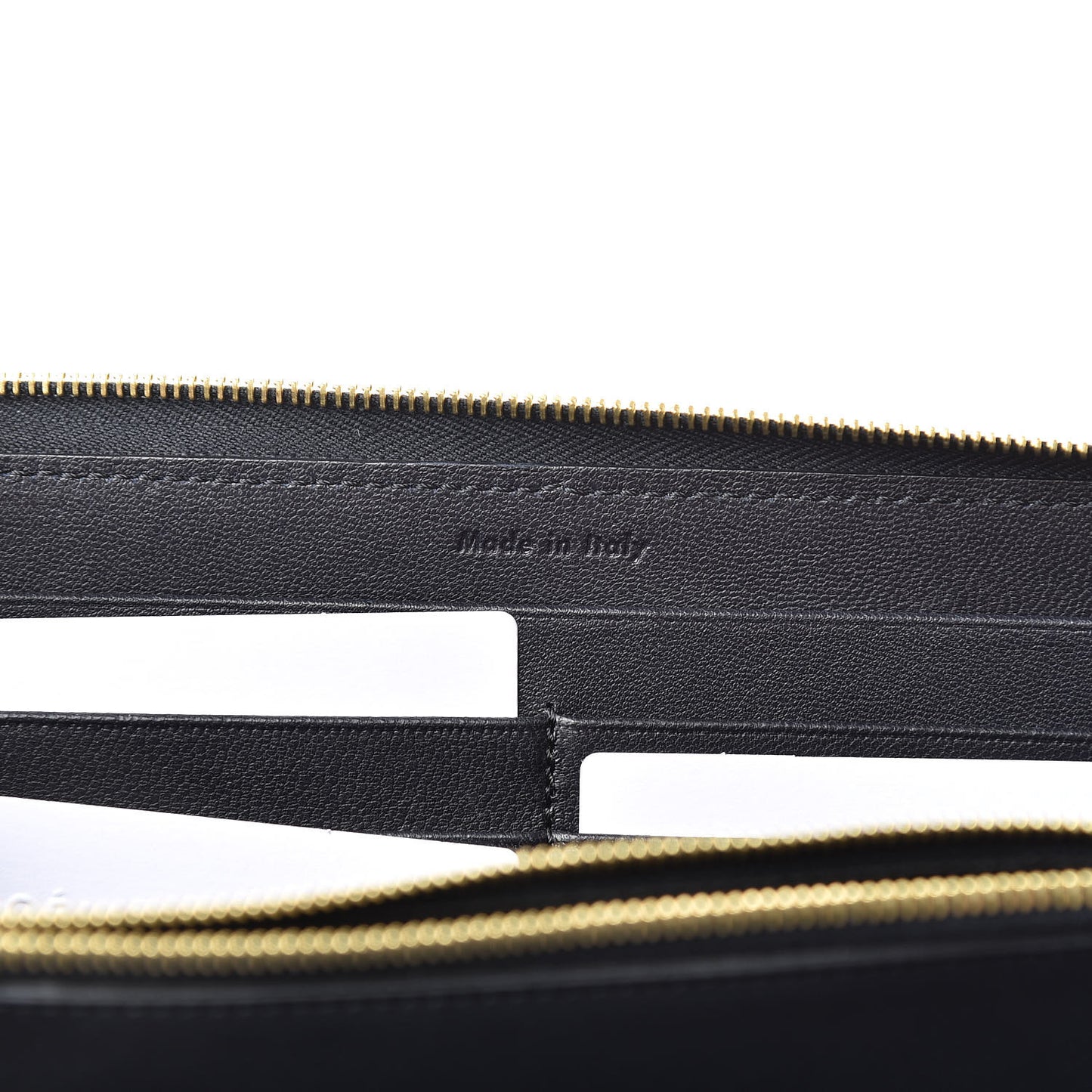 Lambskin Large Zip Around Multifunction Wallet Grass Navy