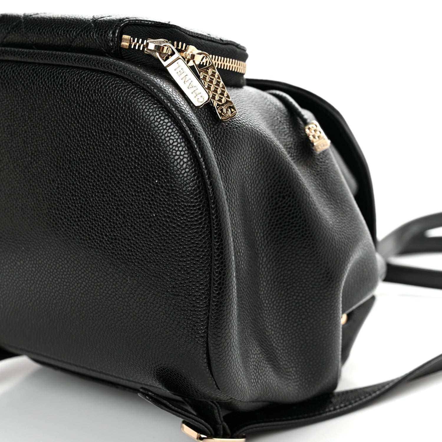 Chanel Caviar Quilted Mini Business Affinity Backpack Black 10 of 10