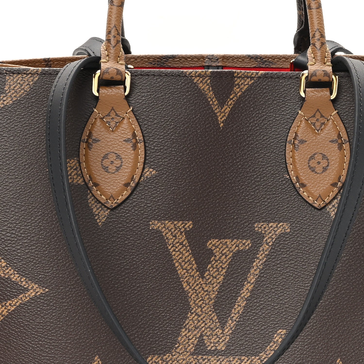 Louis Vuitton Reverse Monogram Giant Onthego MM 7 of 10