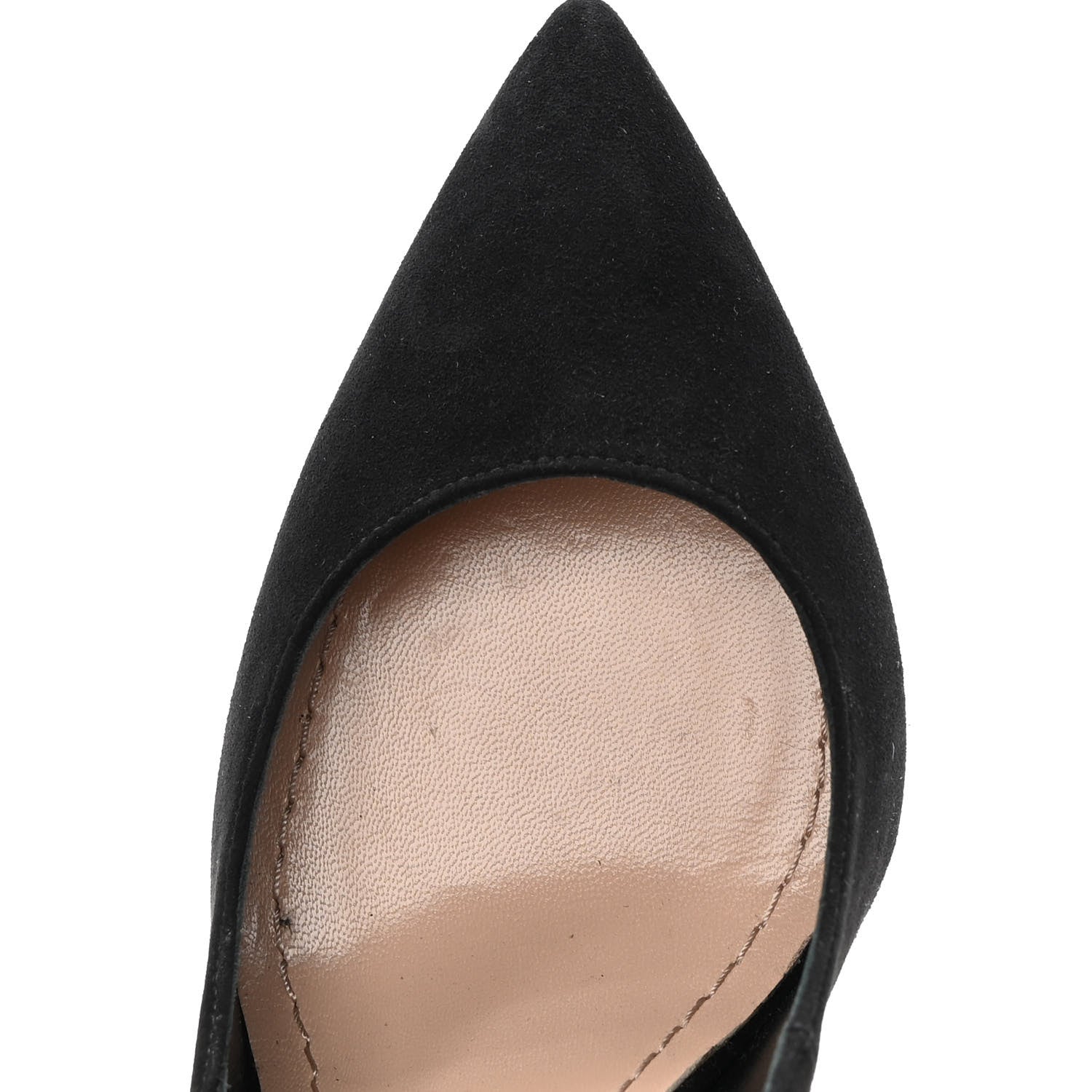 Christian Dior Suede D-Butterfly Pumps 37 Black 12 of 13