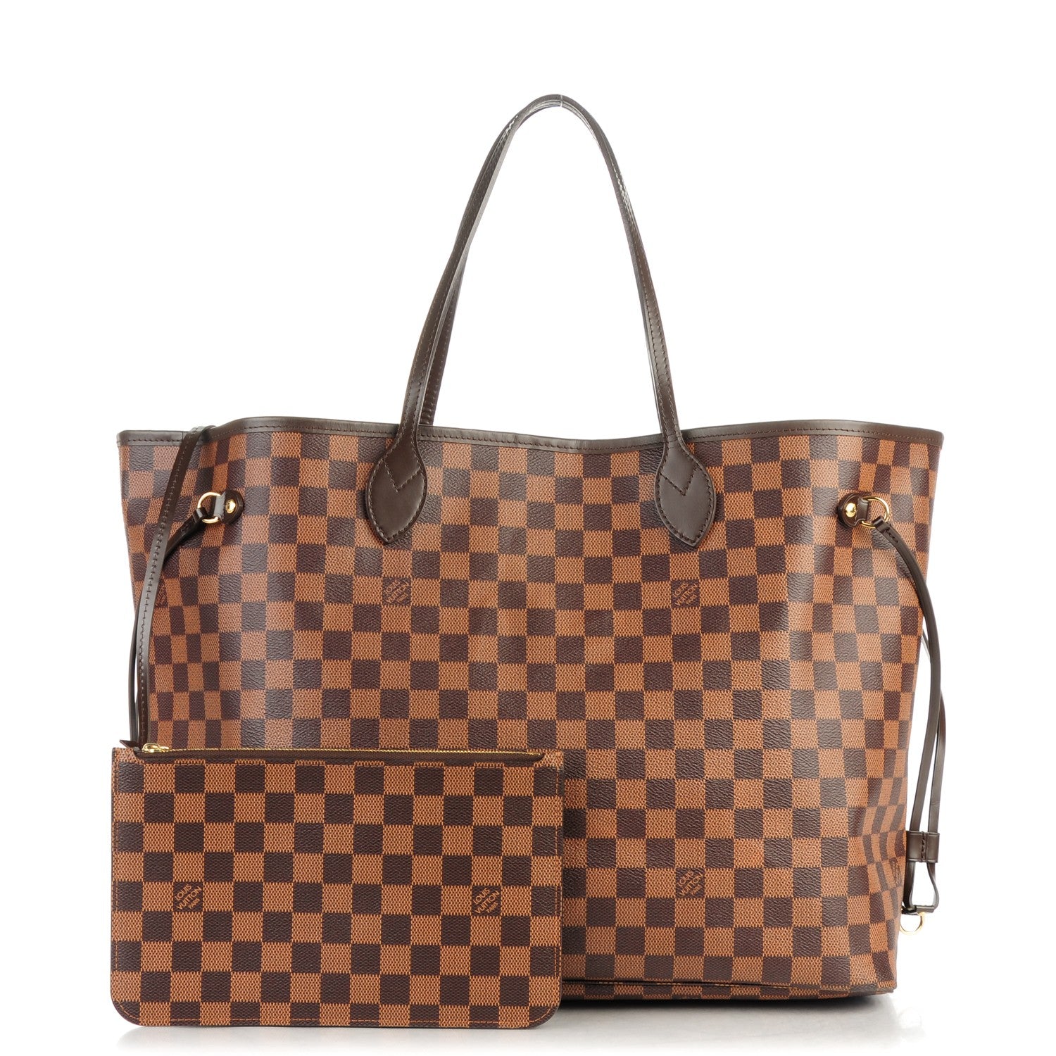 Louis Vuitton Damier Ebene Neo Neverfull GM 1 of 10