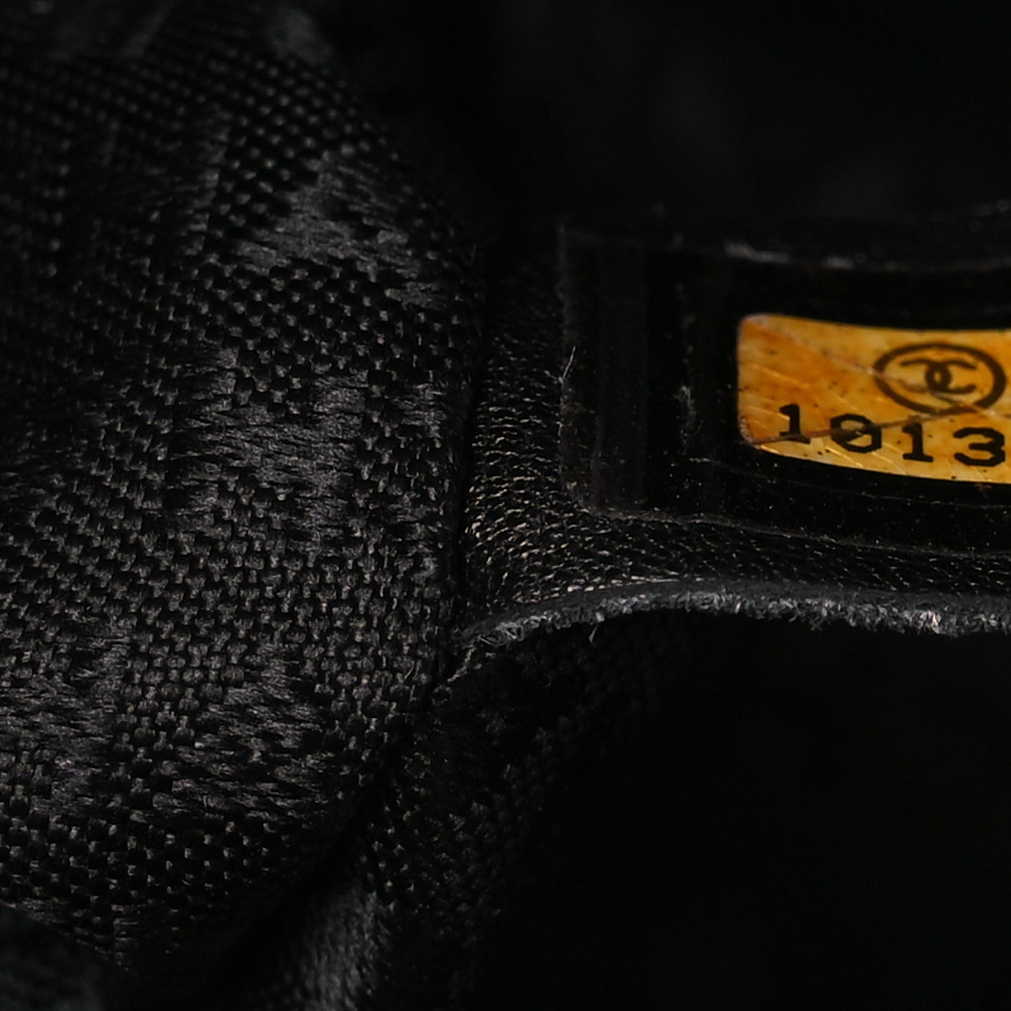 Caviar Quilted Small Mademoiselle Flap Bag Black