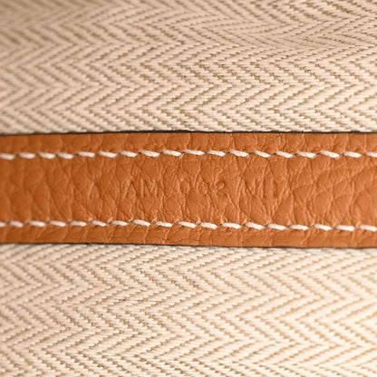 Hermes Negonda Garden Party 30 TPM Toffee 7 of 11