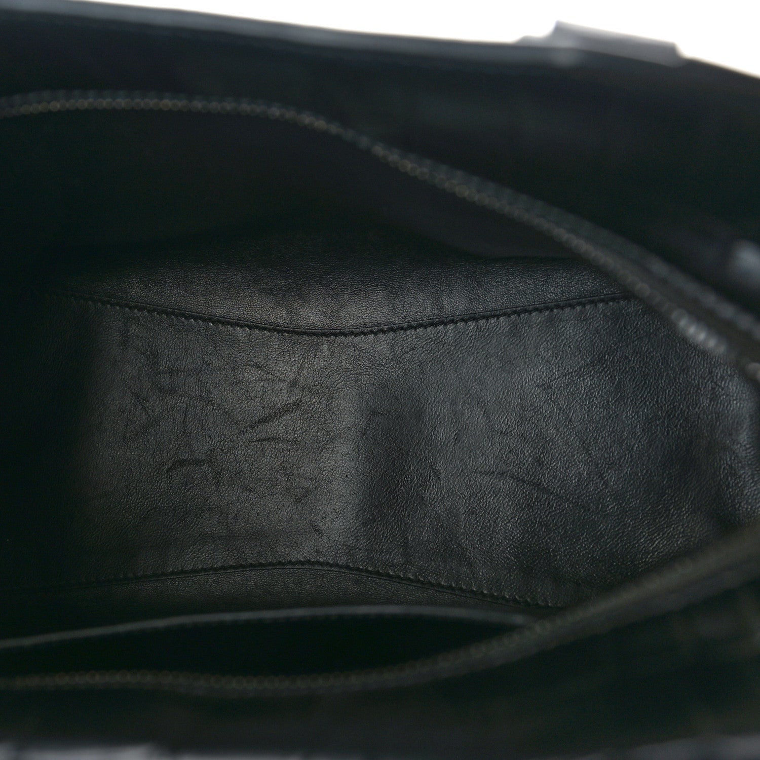 Balenciaga Semi Shiny Calfskin Crocodile Embossed Neo Classic Black Hardware S City Black 5 of 10