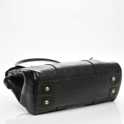 Mulberry Natural Leather Bayswater Black 4 of 8