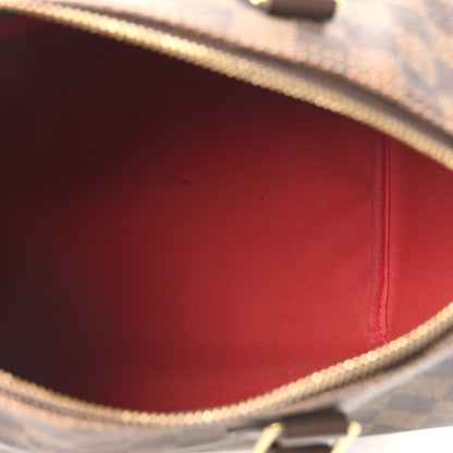 Louis Vuitton Damier Ebene Speedy 30 5 of 9