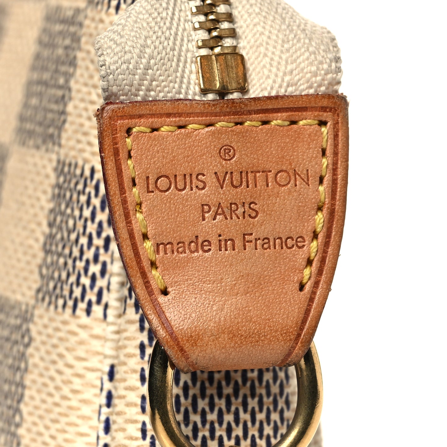 Damier Azur Mini Pochette Accessories