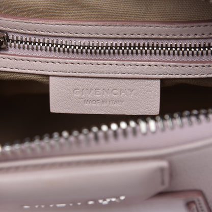 Givenchy Sugar Goatskin Mini Antigona Pale Pink 8 of 10