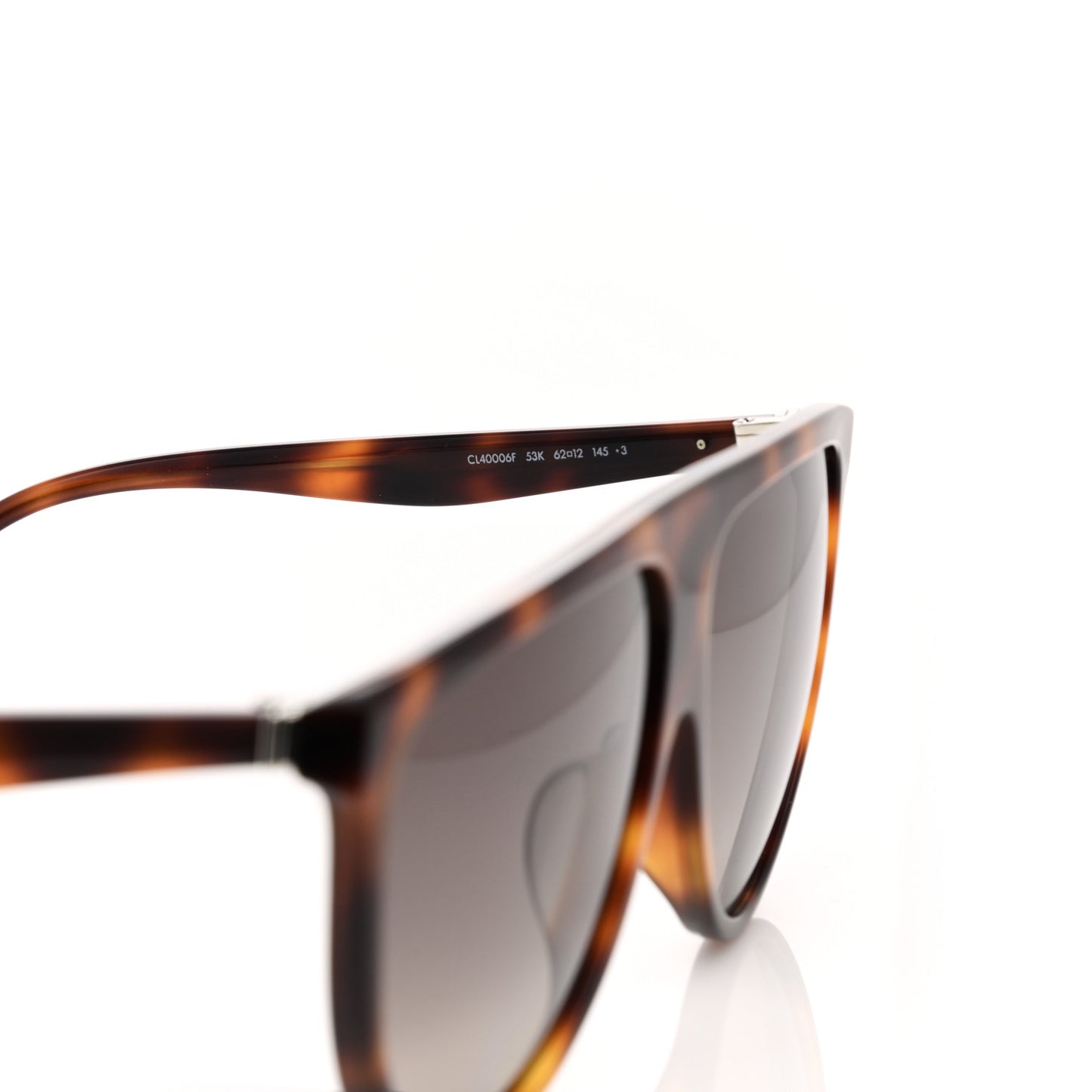 Thin Shadow Sunglasses CL40006I Havana