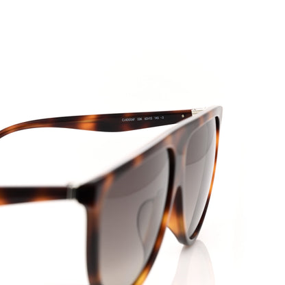 Celine Thin Shadow Sunglasses CL40006I Havana 6 of 7