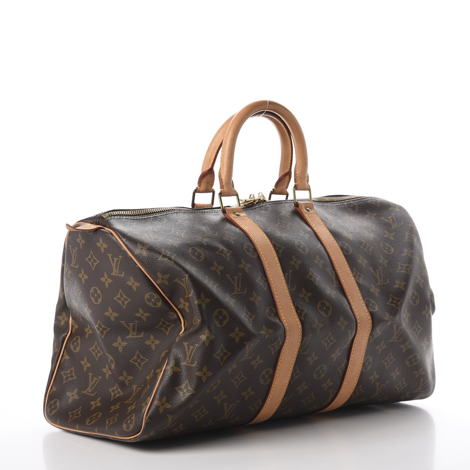 Louis Vuitton Monogram Keepall 45 2 of 9