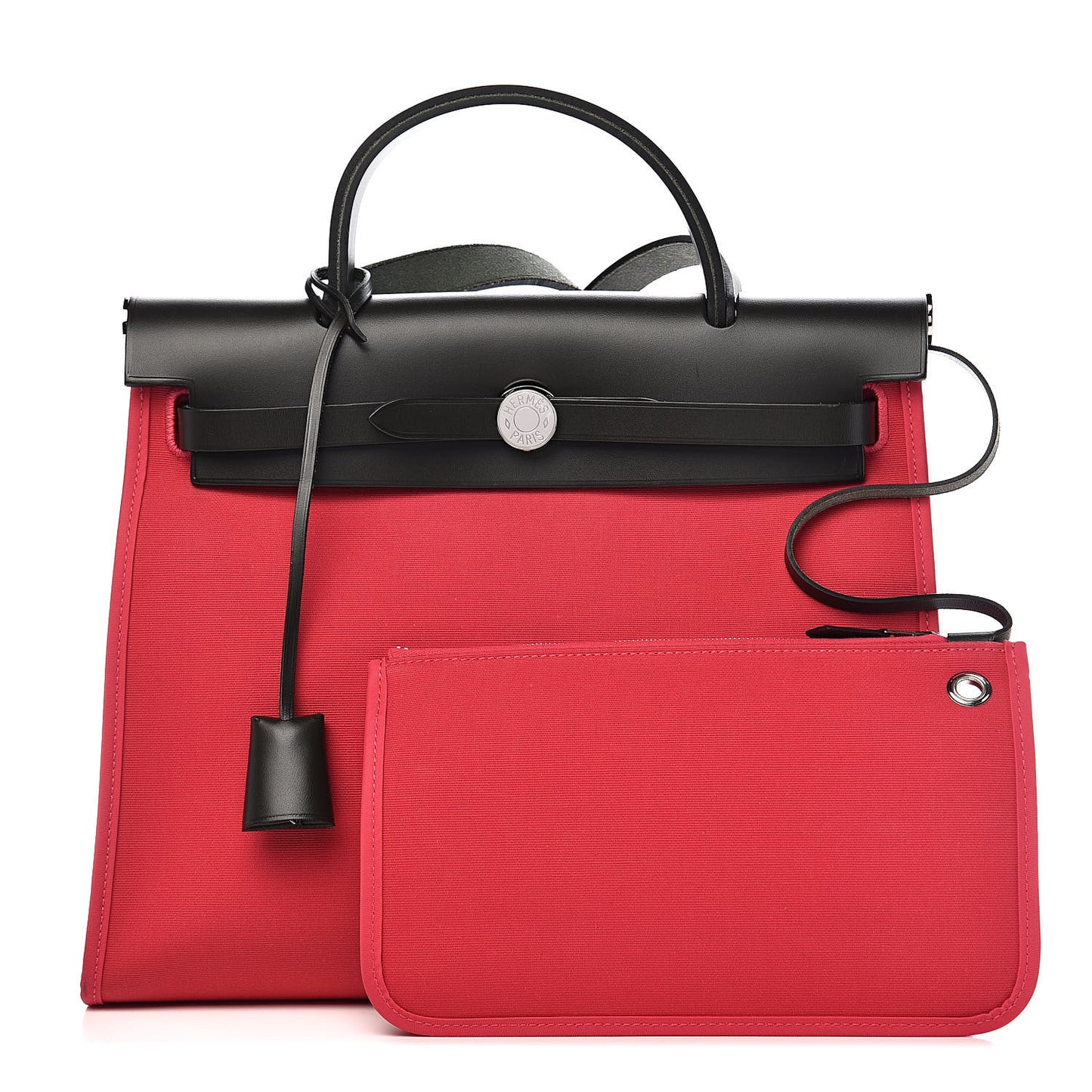 Vache Hunter Toile Herbag Zip 31 PM Rose Extreme Black