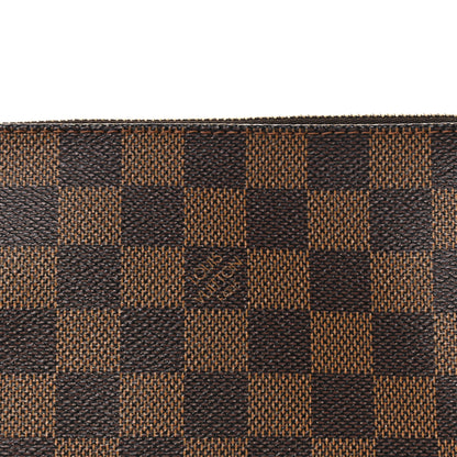 Louis Vuitton Damier Ebene Bucket Pochette Accessories 8 of 11