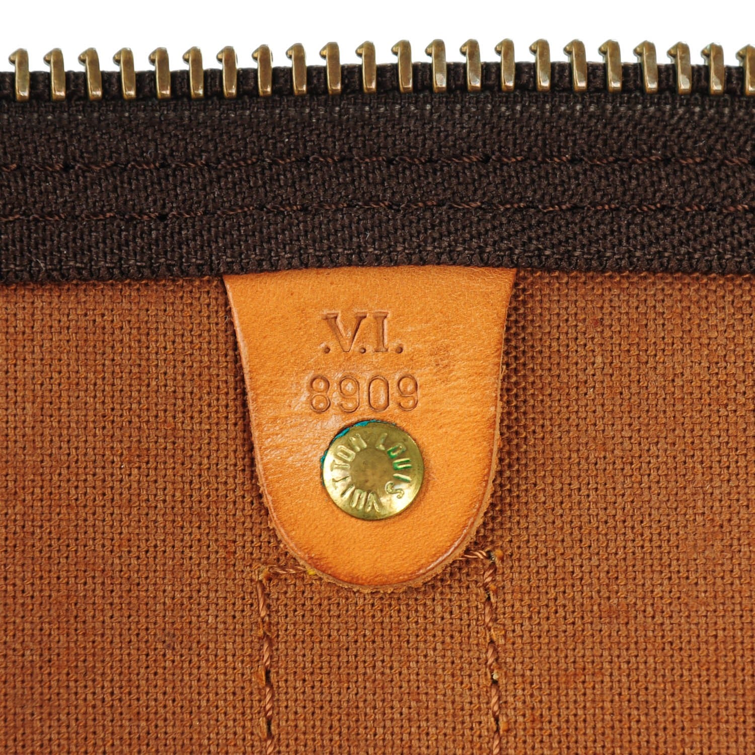 Louis Vuitton Monogram Keepall Bandouliere 50 6 of 8