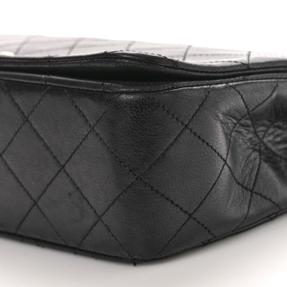 Chanel Lambskin Quilted Small Single Flap Black 10 of 14
