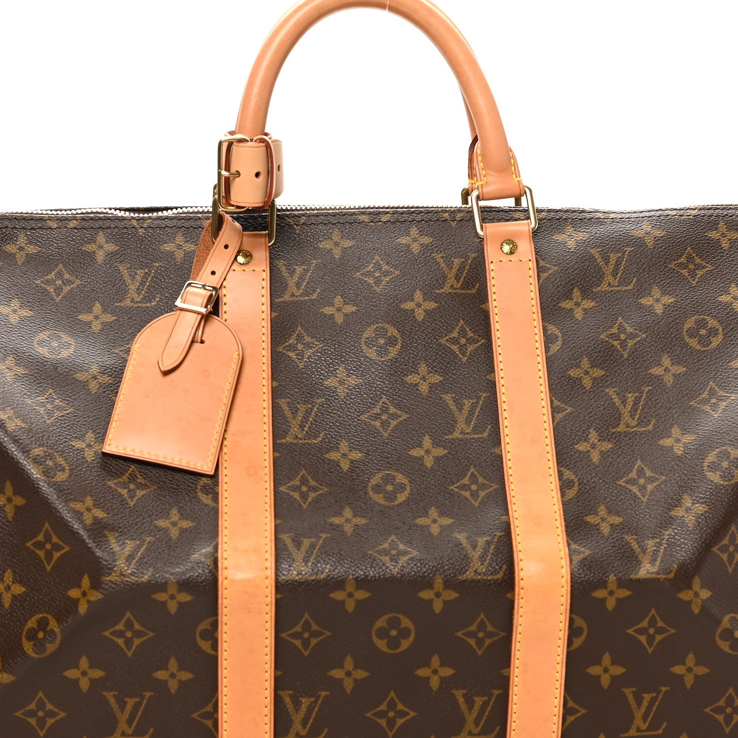 Louis Vuitton Monogram Keepall 50 7 of 9