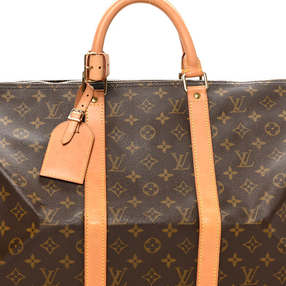 Louis Vuitton Monogram Keepall 50 7 of 9