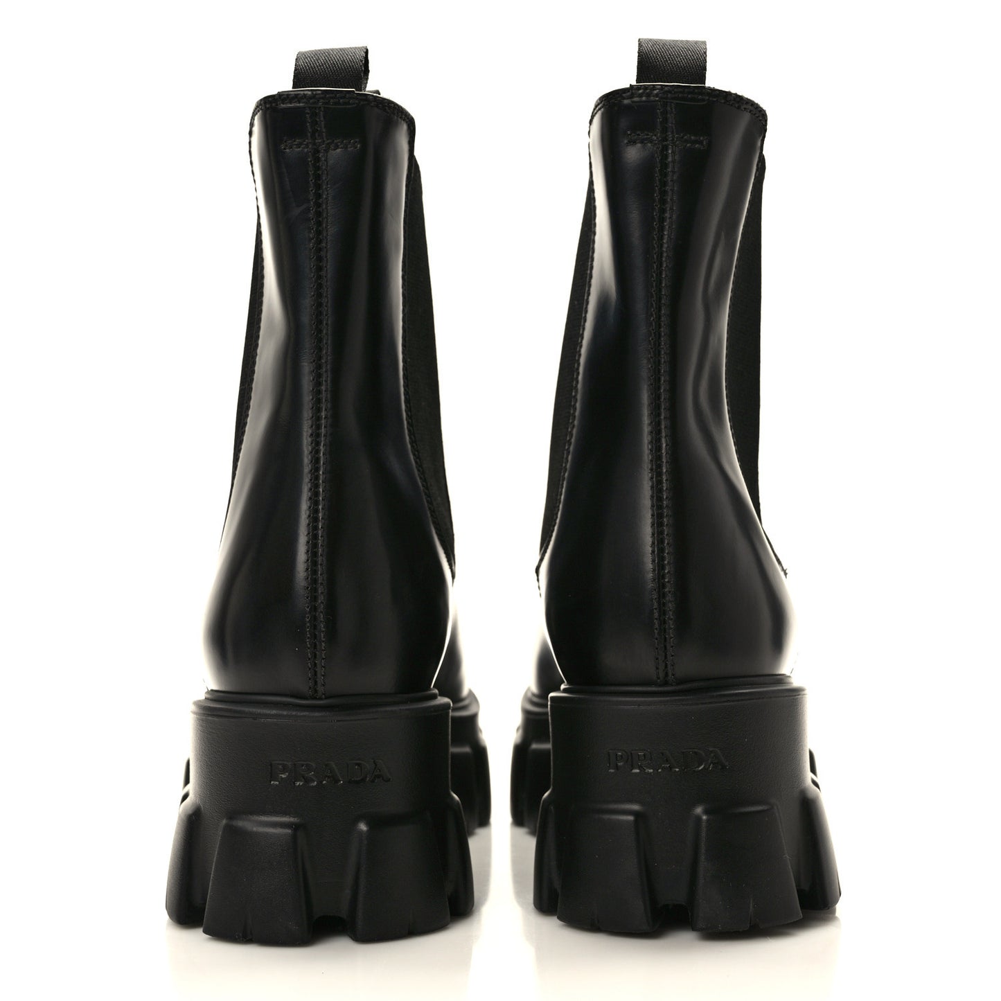 Spazzolato Rois Triangle Monolith Chelsea 55mm Boots 39 Black