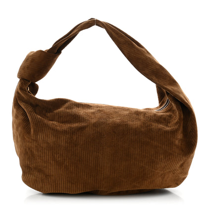 Bottega Veneta Suede Corduroy Small Jodie Hobo Jacobean 1 of 10