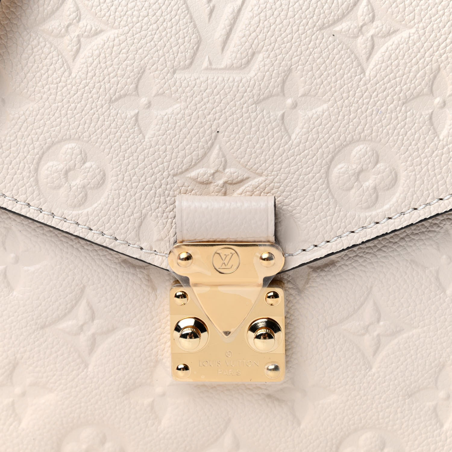 Louis Vuitton Empreinte Pochette Metis Creme 9 of 10