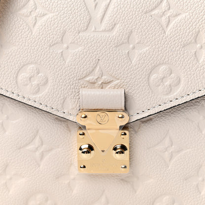 Louis Vuitton Empreinte Pochette Metis Creme 9 of 10