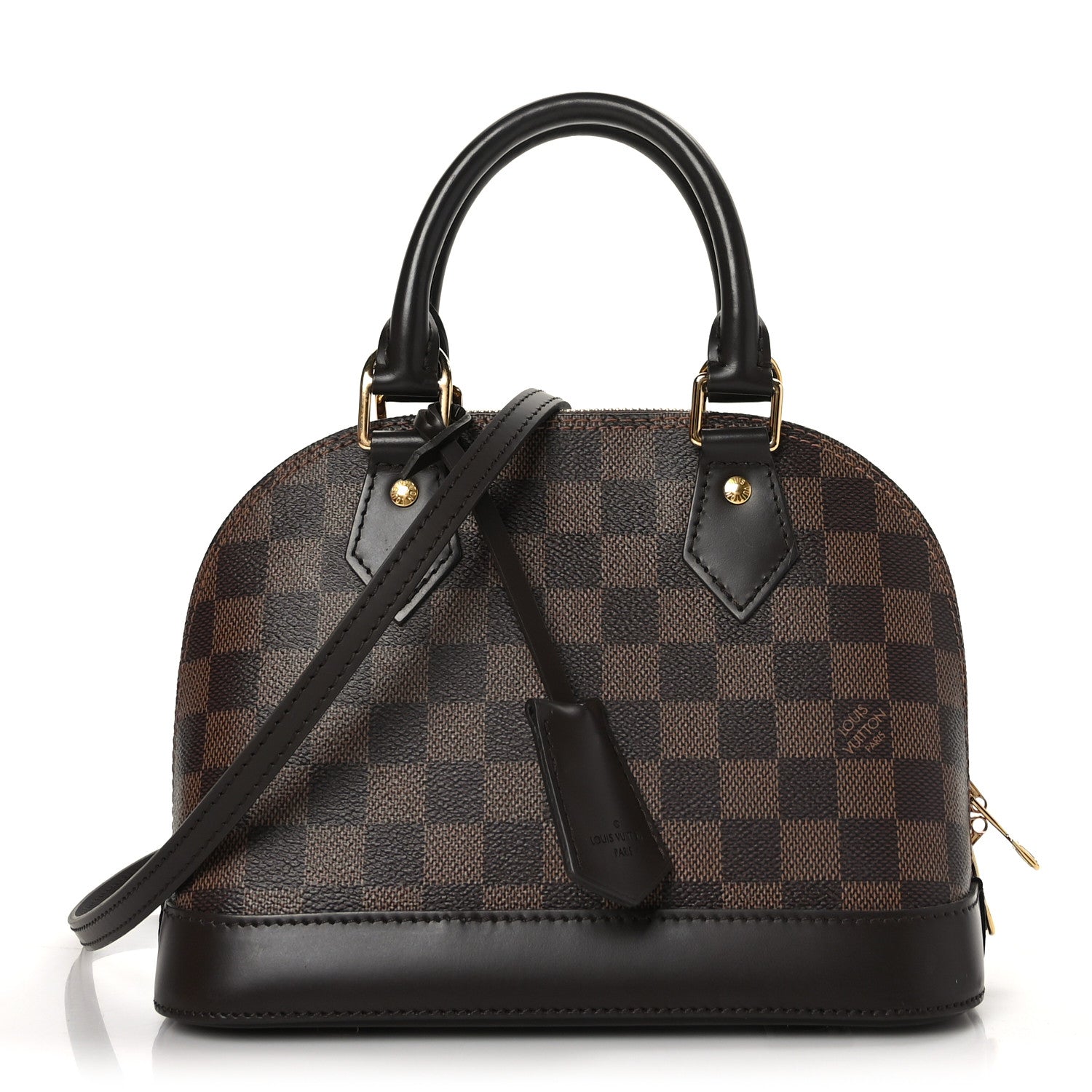 Louis Vuitton Damier Ebene Alma BB 1 of 8