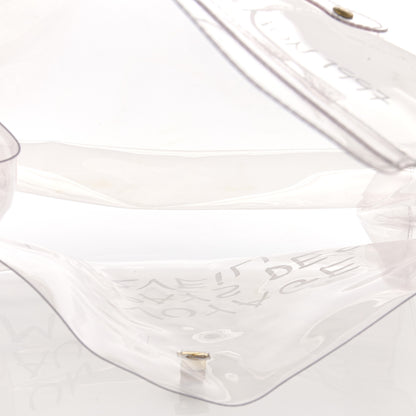 Hermes Vinyl Souvenir De L'Exposition Kelly Transparent 5 of 11