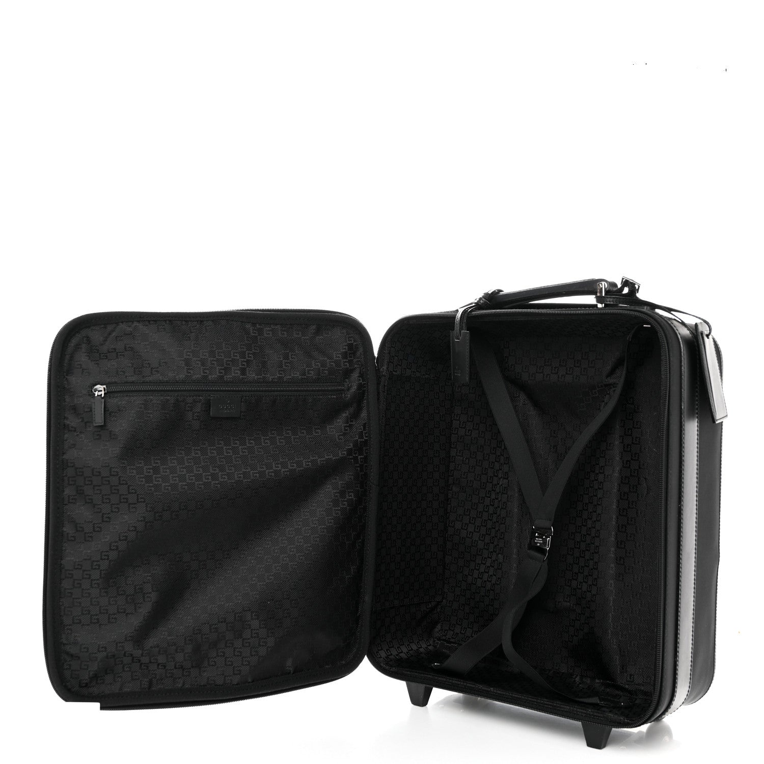 Gucci Canvas Carry On Trolley Black 4 of 8