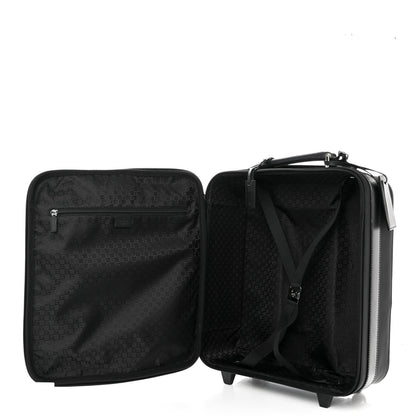 Gucci Canvas Carry On Trolley Black 4 of 8