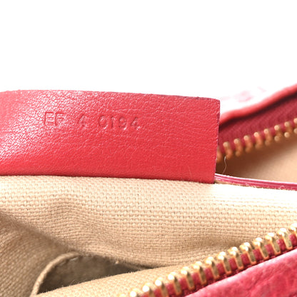 Givenchy Tumbled Sheepskin Medium Pandora Cherry 7 of 10