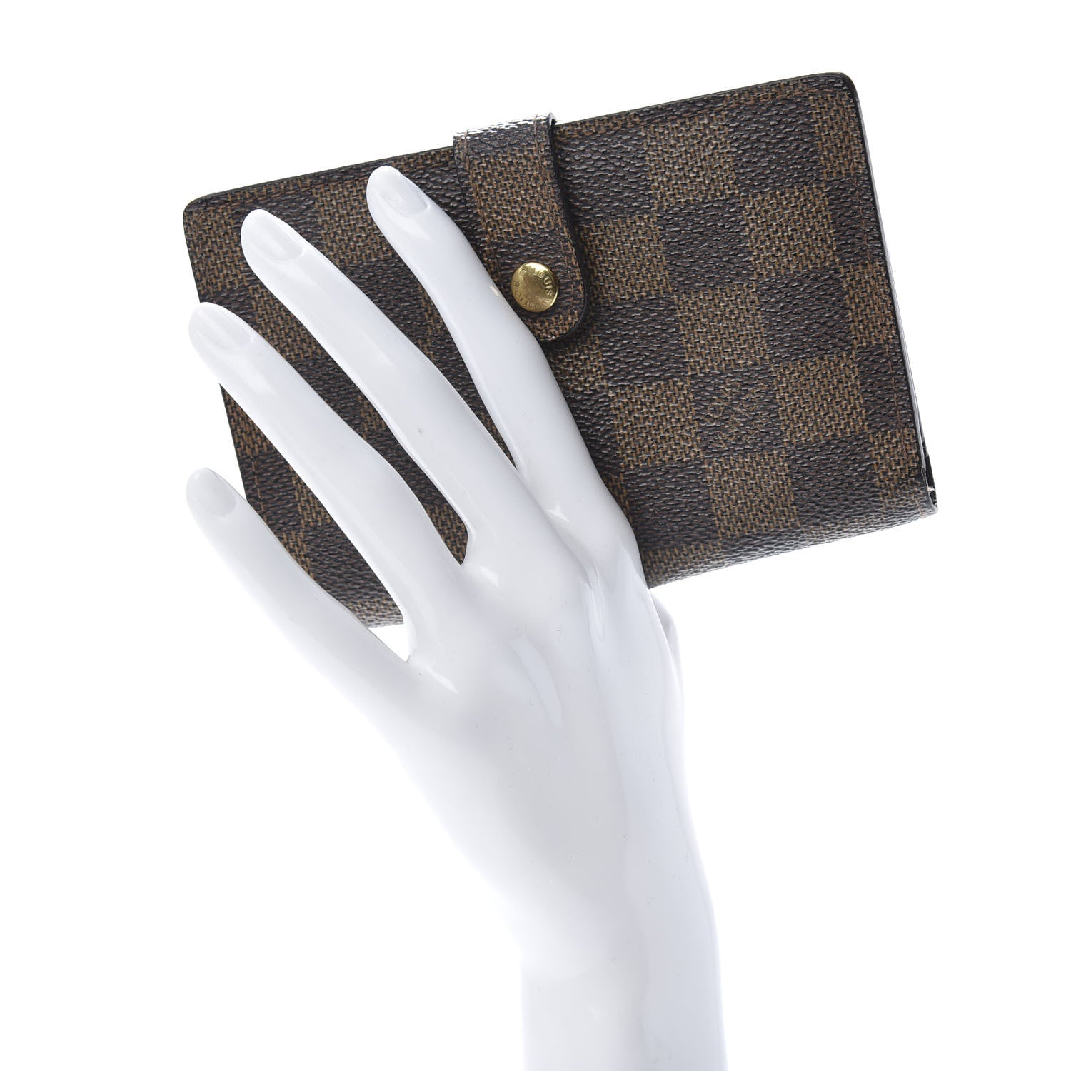 Louis Vuitton Damier Ebene French Purse Wallet 2 of 11
