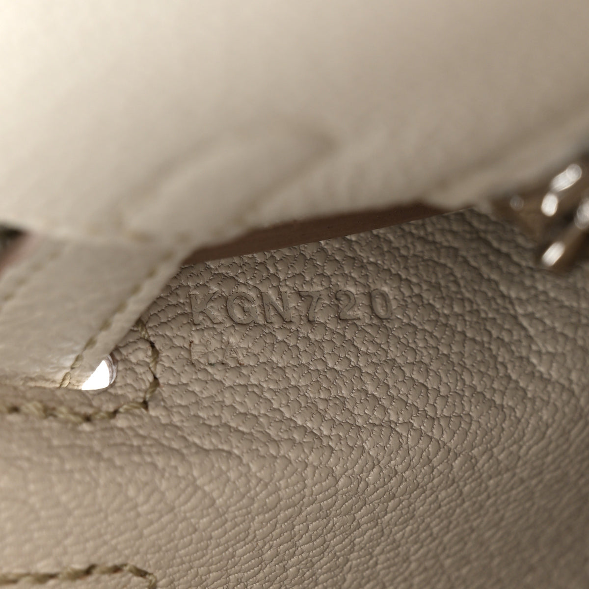 Hermes Togo Kelly Retourne 25 Beton 7 of 13