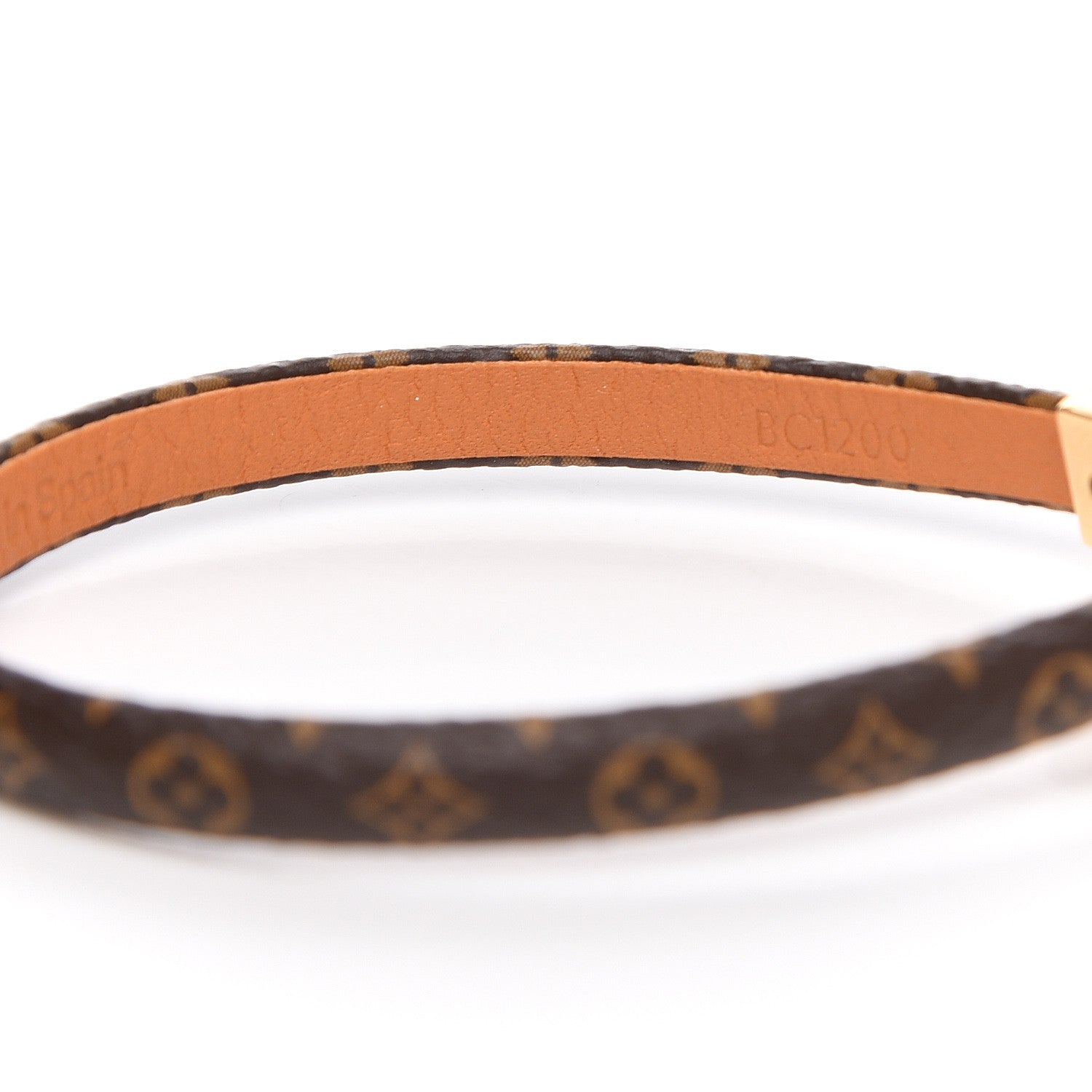 Louis Vuitton Monogram Vivienne Bracelet 19 3 of 5