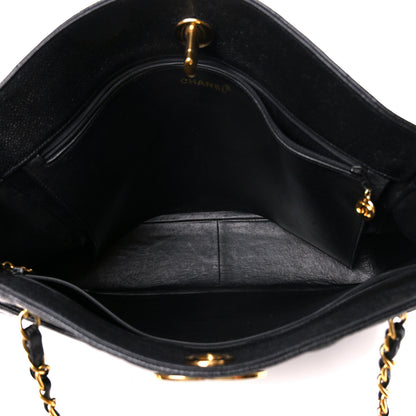 Chanel Caviar Shopper Tote Black 5 of 11