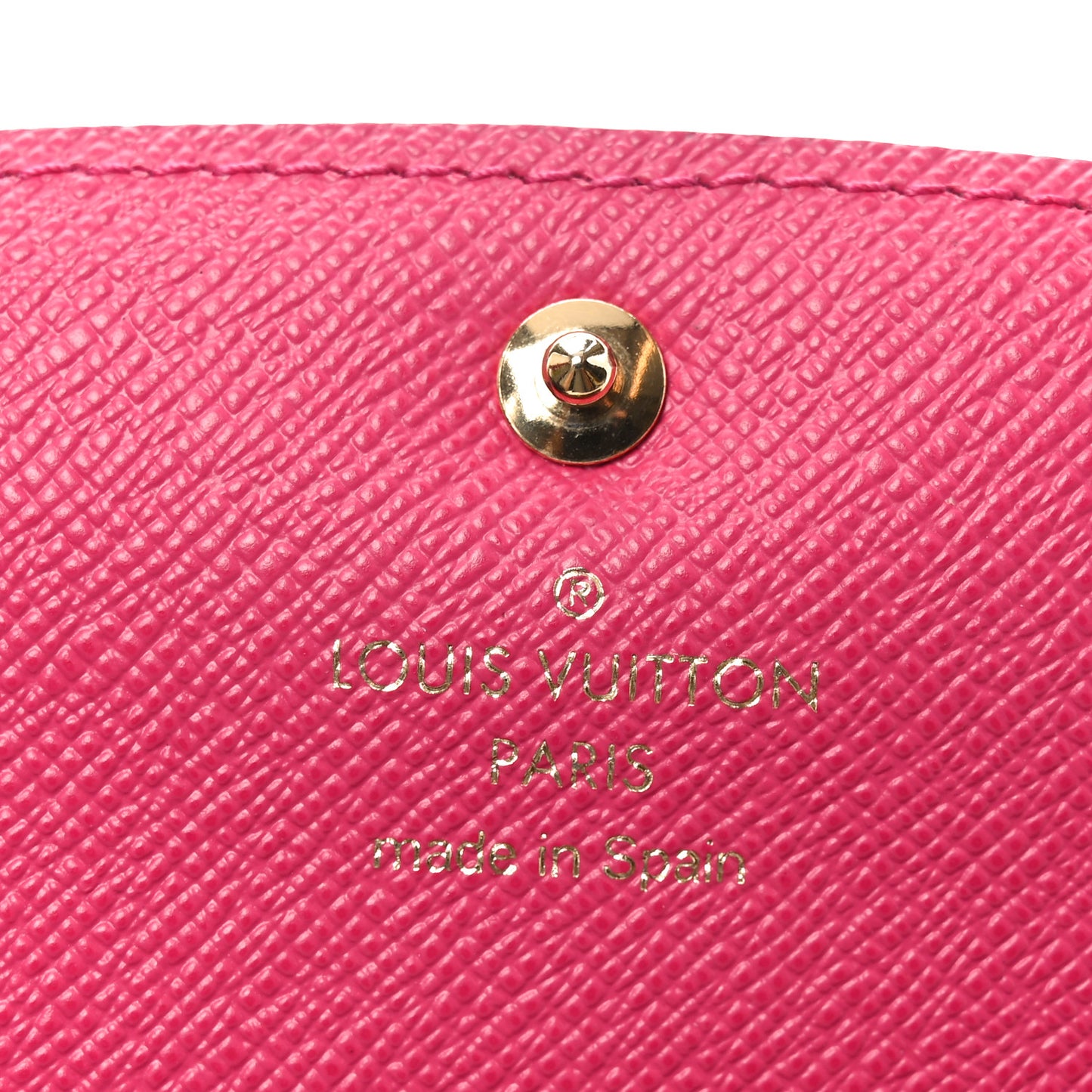 Monogram Bloom Flower Emilie Wallet